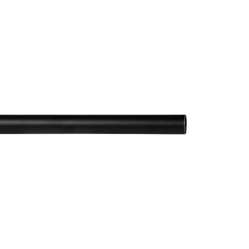 Direct Beschikbaar Bastone per tenda in metallo 200 cm Ø 20 mm nero