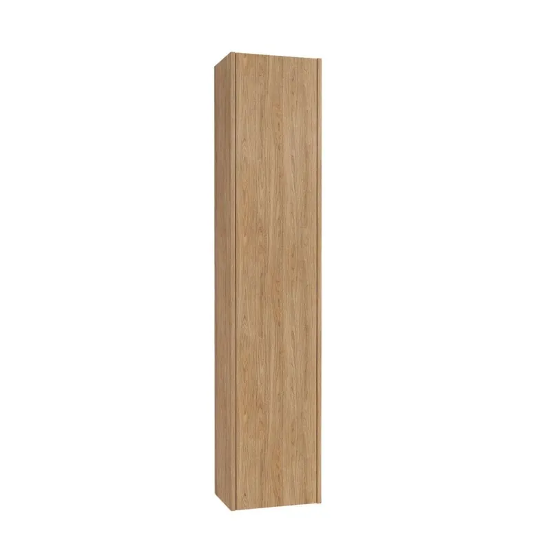 Mobile bagno colonna sospesa 1 anta apertura push honey 34x162x25 cm Superprijs