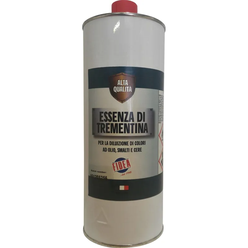 Weekendaanbieding Essenza di trementina Fidea 1 l