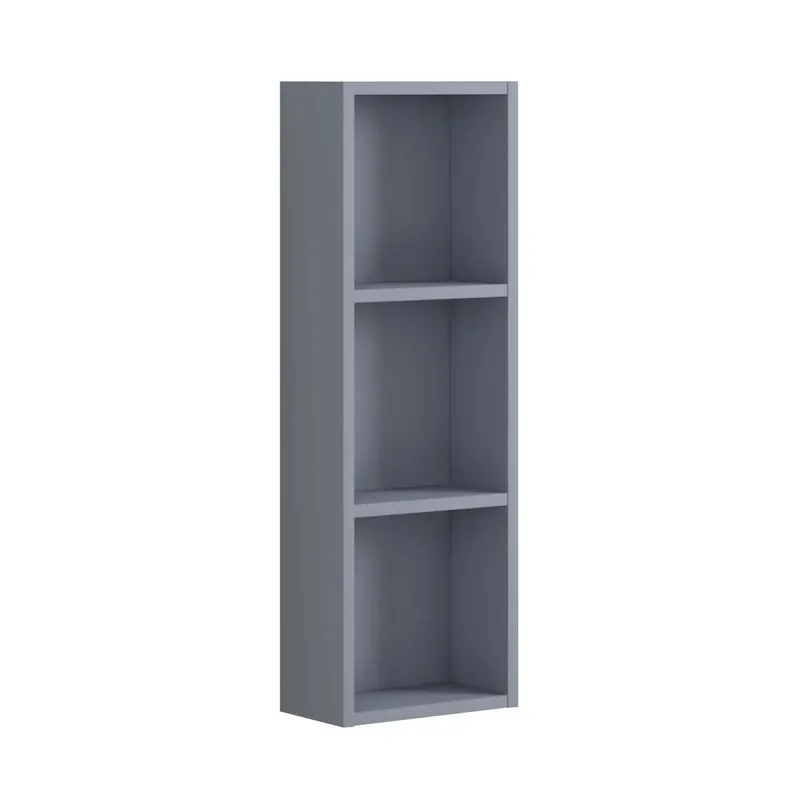 Laatste Versie Mobile bagno pensile a giorno Bali H90 cm 30x90 cm Indaco Opaco