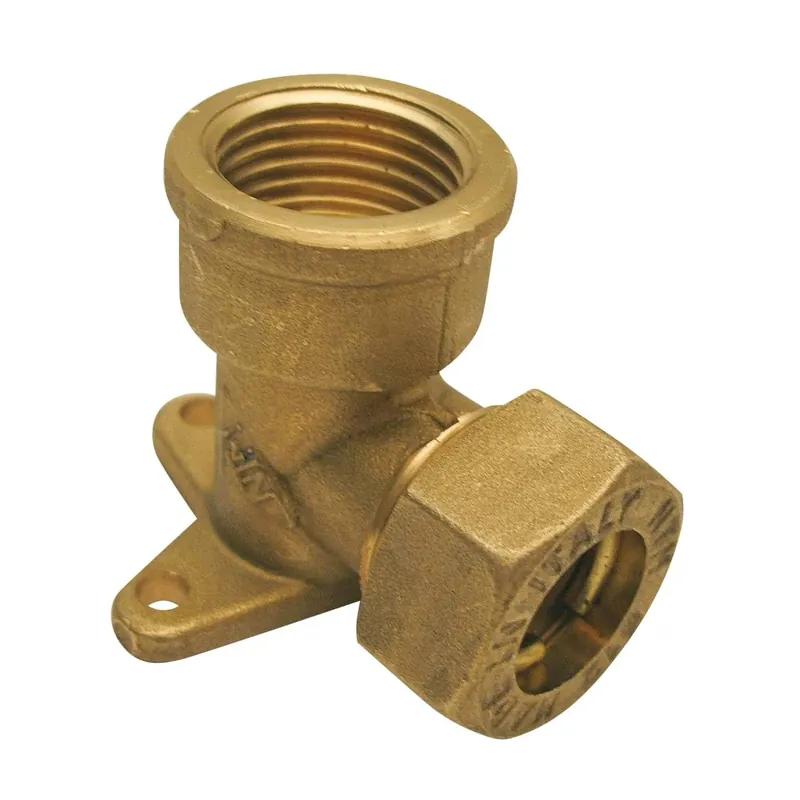 Beperkte Voorraad Raccordo Gomito femmina filettato per acqua/gas in rame 12-1/2"