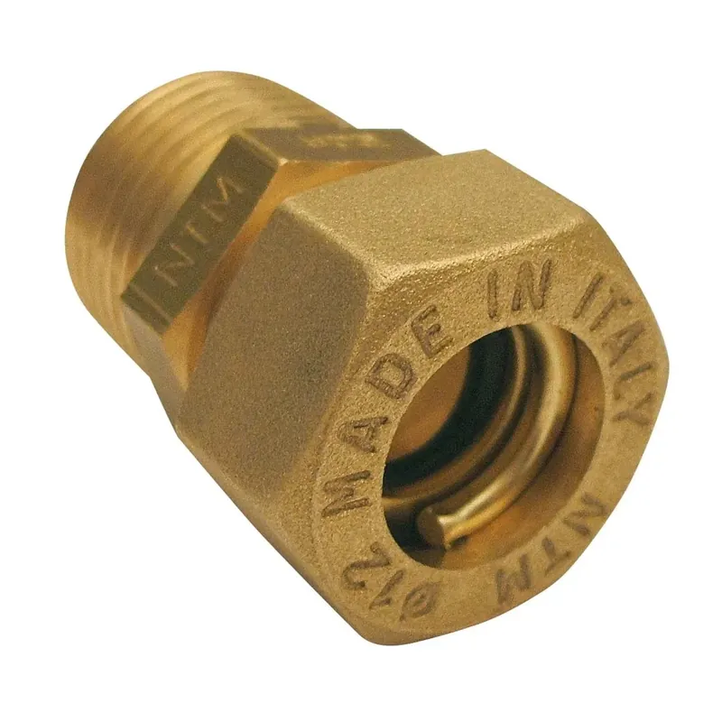 Rechtstreeks Van De Fabrikant Raccordo diretto maschio per acqua/gas attacco rame d.22-3/4"