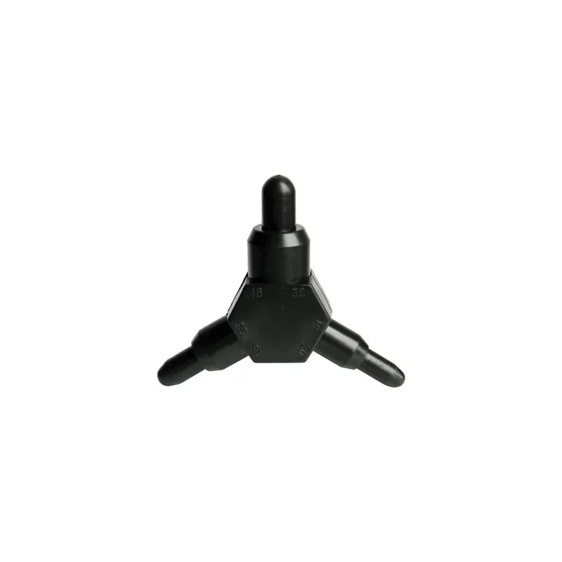 Calibratore in plastica nero per tubi multistrato 14 a 32mm Exclusieve Aanbieding