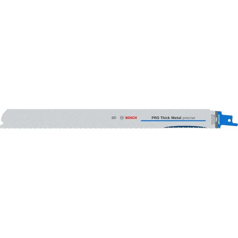 Lama Bosch per sega PRO Thick Metal precise S1237HBF da 1,1x25x300 mm 5 pz Gratis Retour