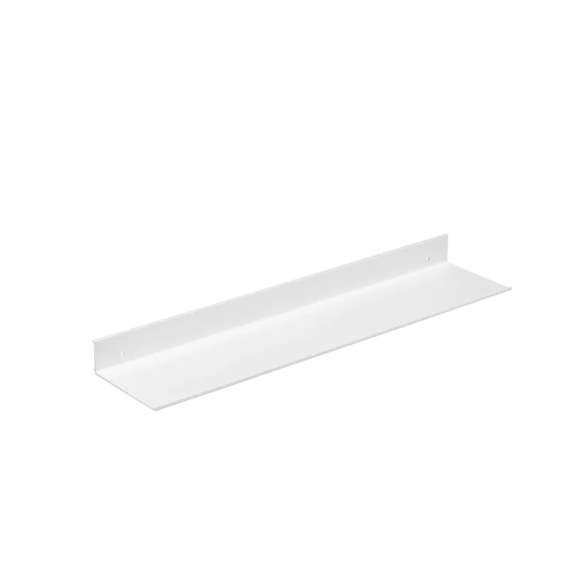 Mensola bagno Alluminia Format 60x13 cm bianco Seizoensaanbieding