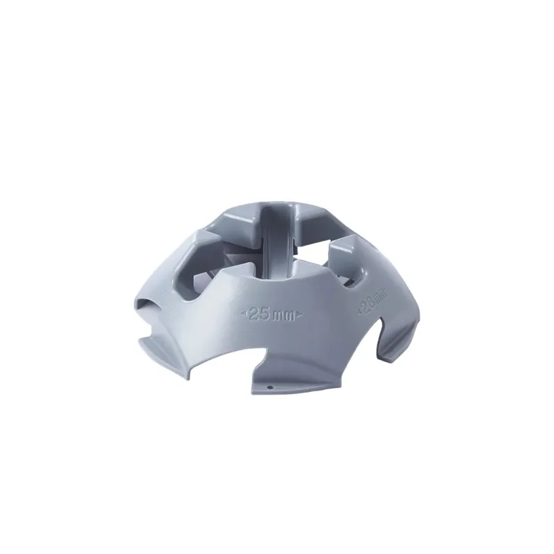 Supporto monopattino a terra grigio 25/28/38 mm Beperkte Voorraad