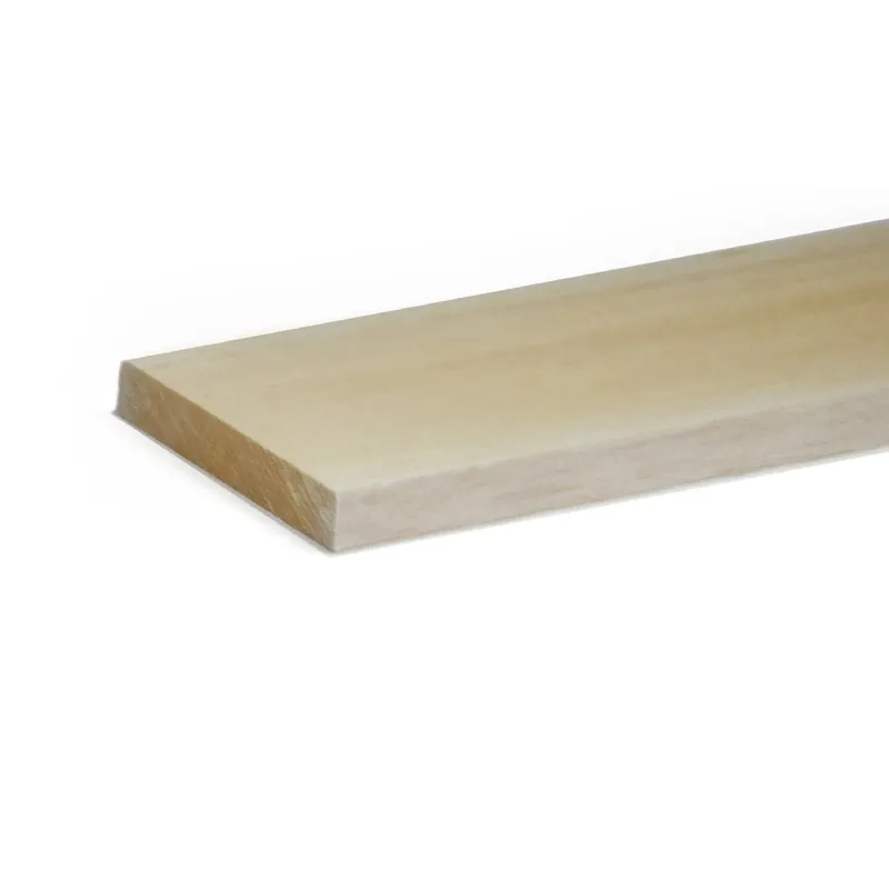 Pannello di ayous per modellismo 3x100x1000 mm Hete Deal