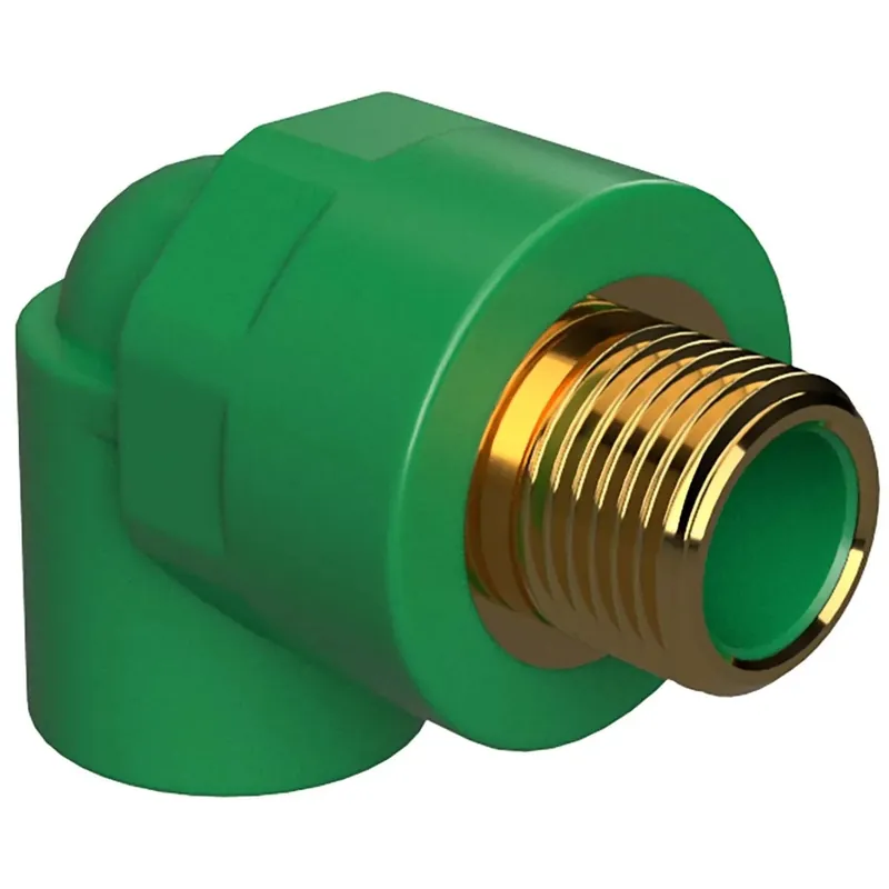 Superprijs Gomito in PPR a 90 °m Ø 25 mm attacco maschio 3/4 "