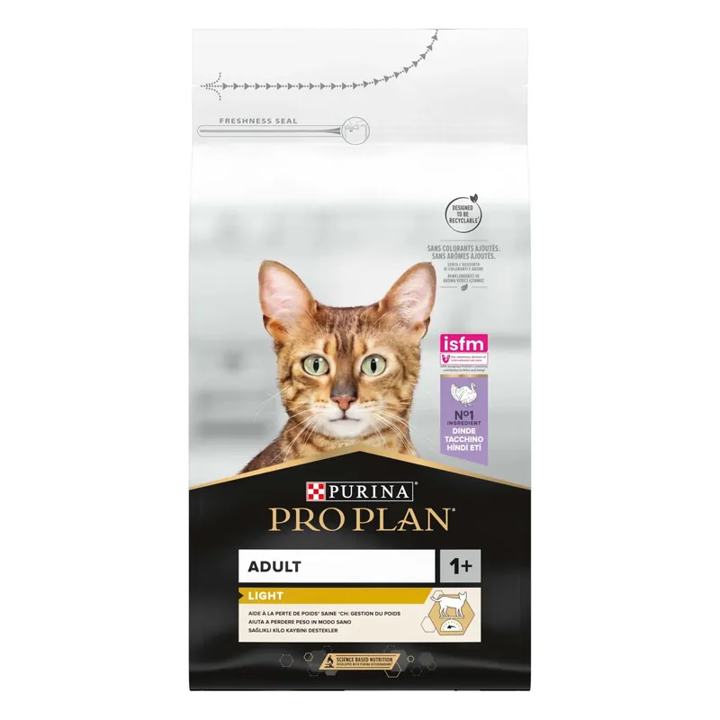 Speciale Aanbieding Cibo secco per gatti Purina ProPlan Light tacchino 1,5 kg