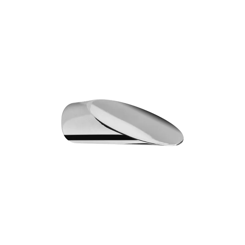 Lage Kosten Supporto bastone tenda doppio aperto in metallo 12 cm Ø 20 mm oro satinato