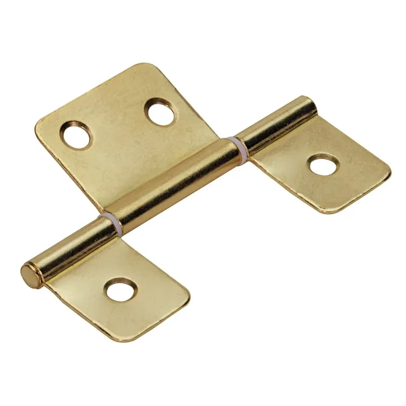 Aanbieding Cerniera per porte in acciaio ottonato Hettich 81x22 mm 3 pz