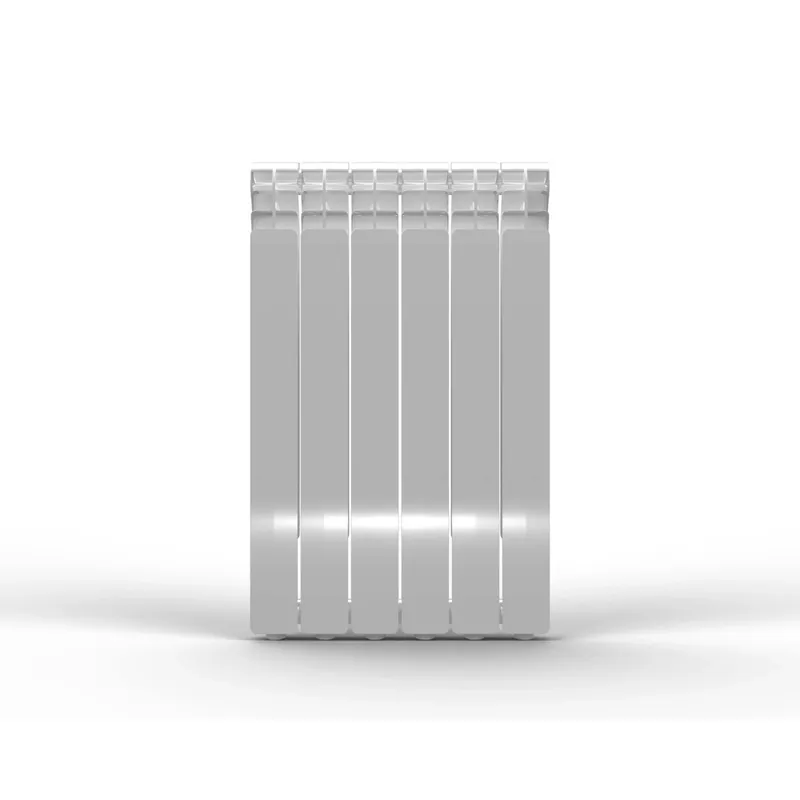 Radiatore Global in alluminio interasse 700 6 elementi bianco Lage Kosten