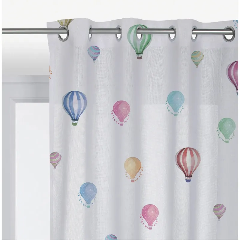 Flitsaanbieding Tenda arredo Mongolfiera 140x290 cm