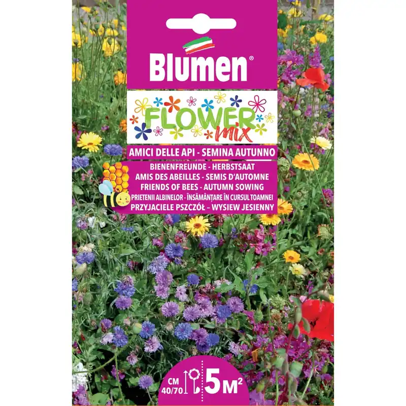 Lage Prijs Semi mix di fiori amici delle api semina autunnale