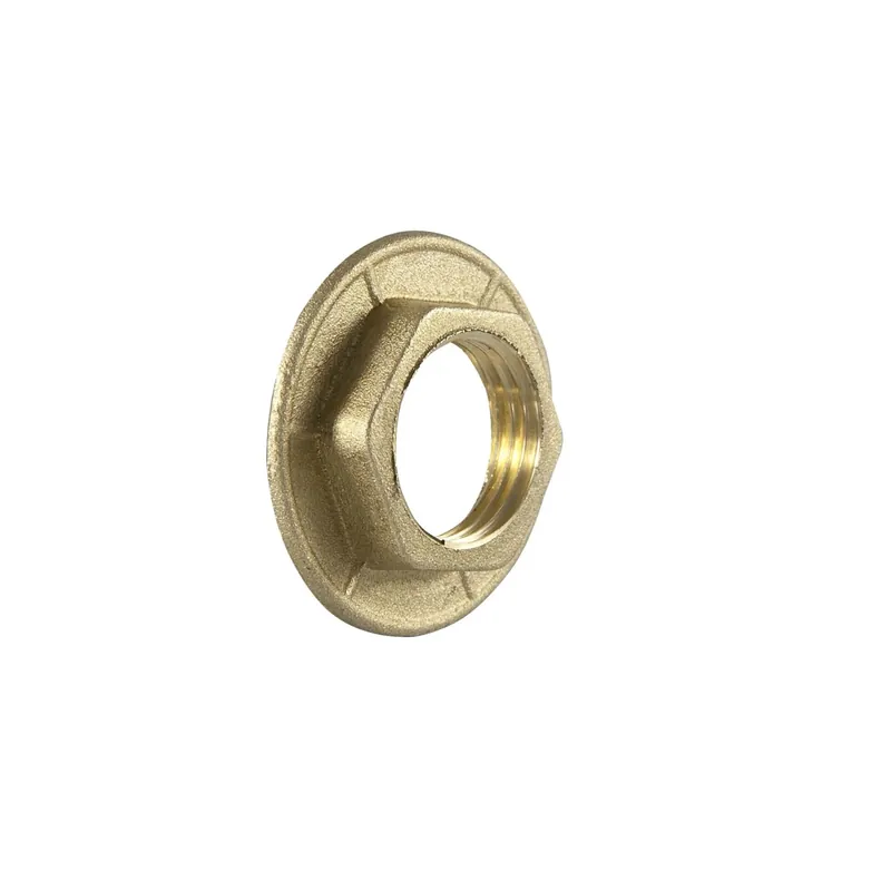 Controdado con battuta 1/2"ottone giallo Must-Have