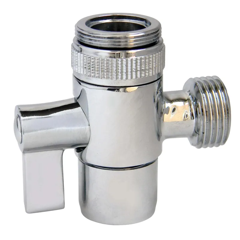 Lage Prijs Deviatore universale ottone cromato per Rubinetto m24/22 uscita 1/2" maschio