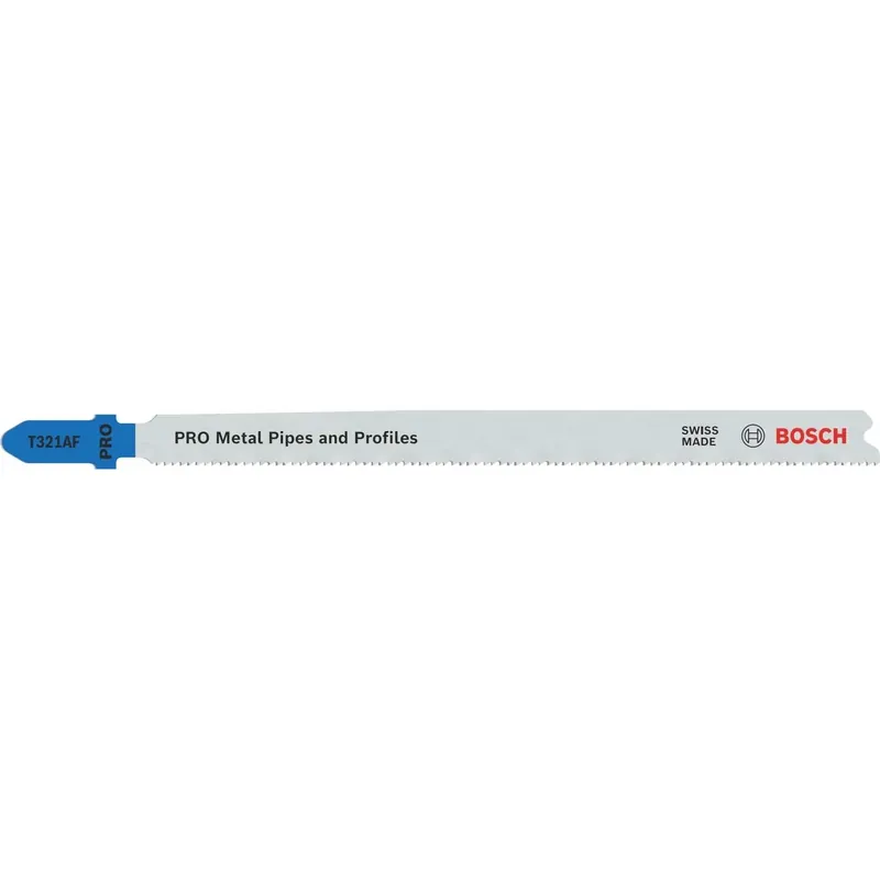 Lage Prijs Lama Bosch per seghetto alternativo PRO Metal Pipes T321AF 132 mm 5 pz