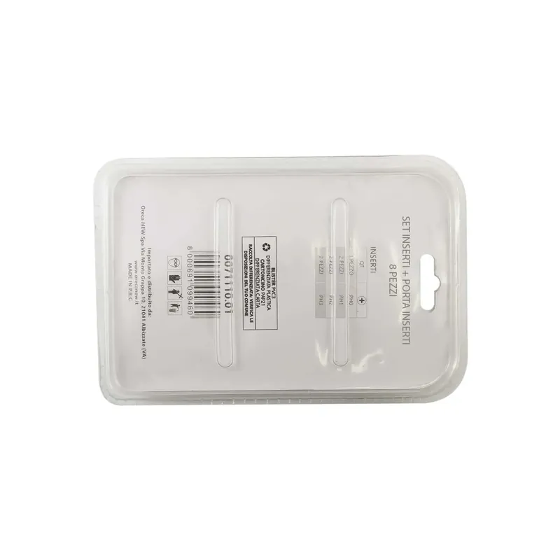 Nieuw Set inserti cr-v con porta inserti Oreca 7 pz