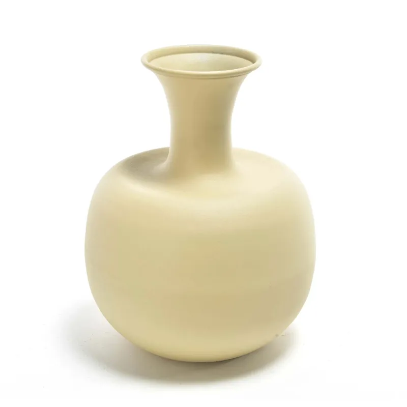Vaso in metallo Ø22xH30 cm nero Must-Have