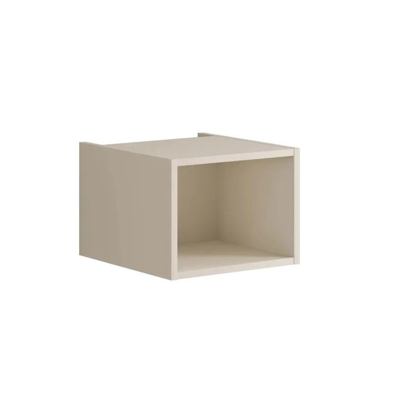 Mobile bagno modulo a giorno Bali 40x30 cm Sabbia Opaco Shop Nu