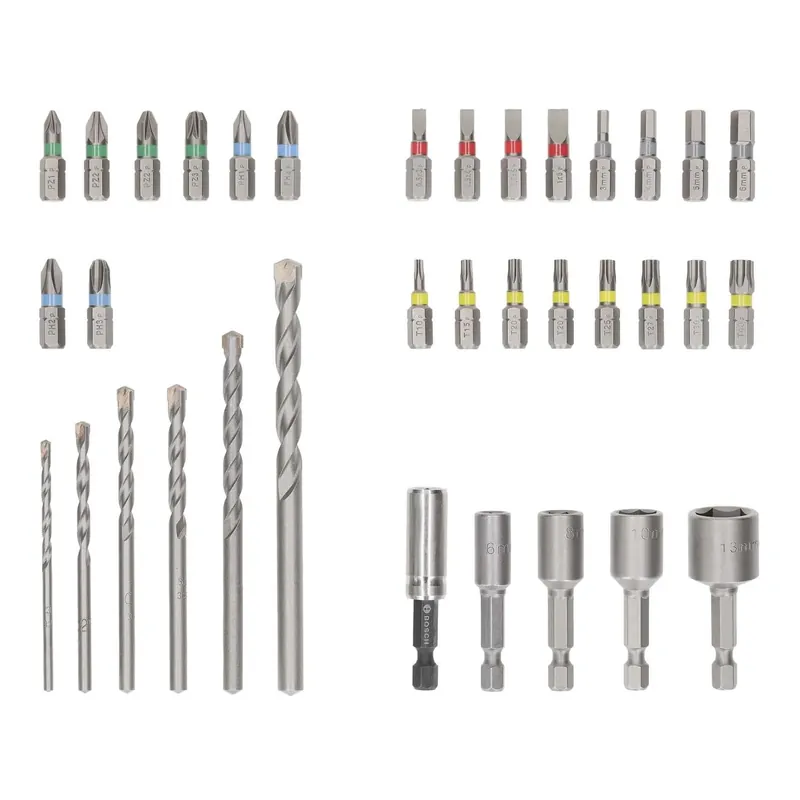 Set bit avvitamento e punte Bosch CYL-3 Extra Hard 35 pz Direct Beschikbaar