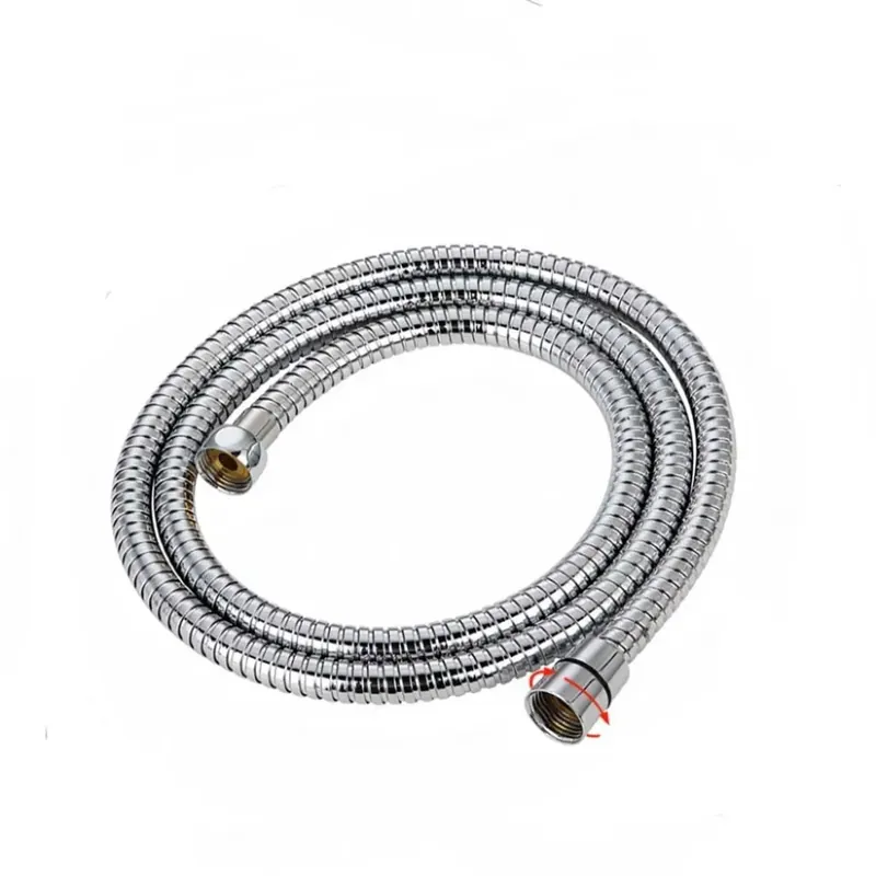 Flessibile conico Ø 16 mm ss304 anti torsione 175 cm doppia graffatura Snelle Levering