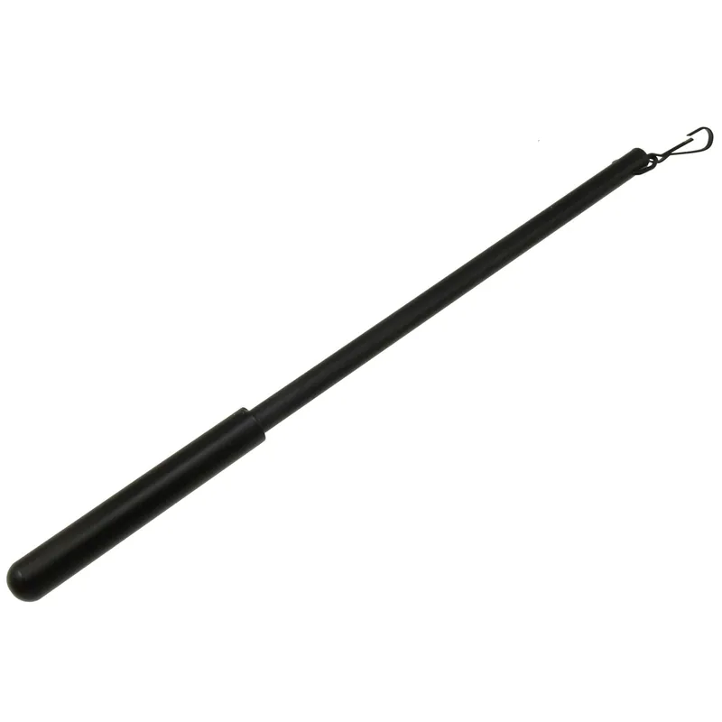 Frusta tira tende 100 cm nero opaco Actieprijs