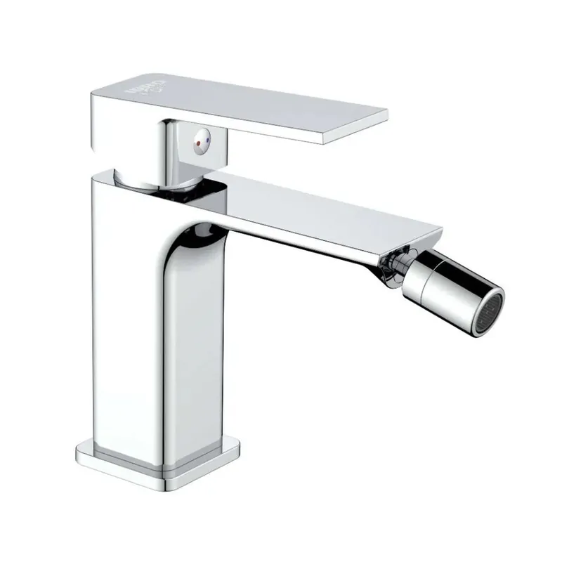 Koopje Miscelatore monocomando per bidet Totem cromo