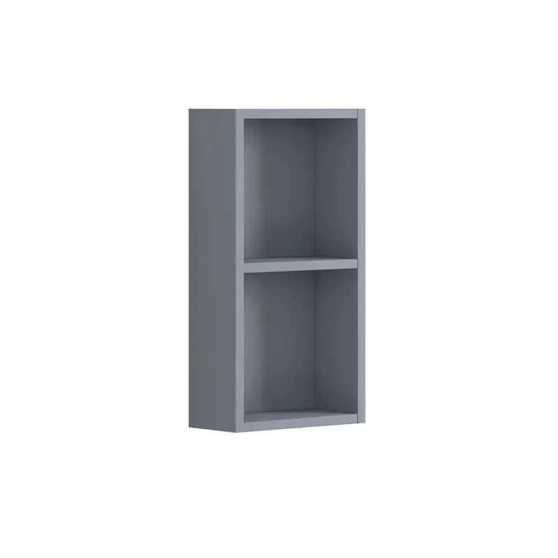 Korting Mobile bagno pensile a giorno Bali H60 cm 30x60 cm Indaco Opaco