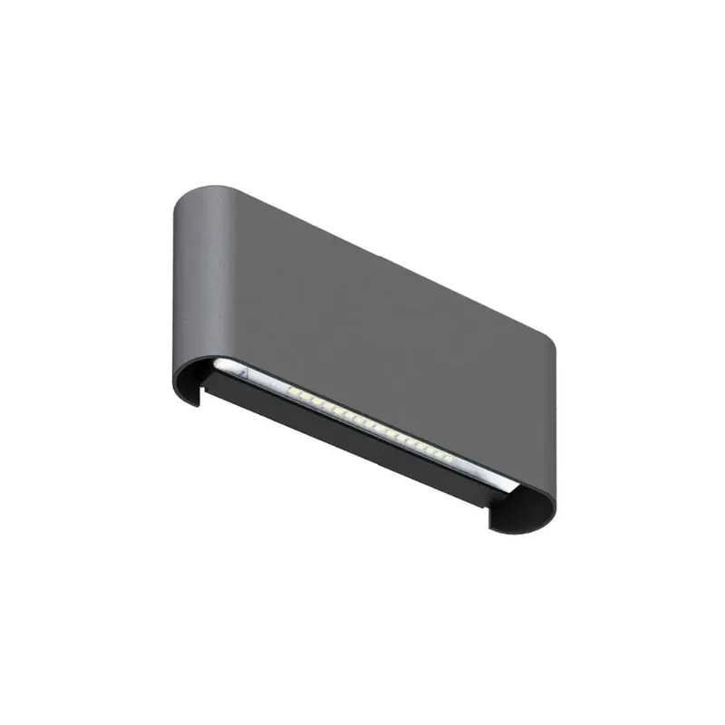 Applique LED da esterno Sovil Tao 800 lm bi-emissione 17,5x9 cm Seizoensaanbieding