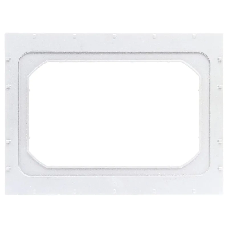 Direct Beschikbaar Distanziatore per supporto Vimar Arkéfit tre moduli bianco