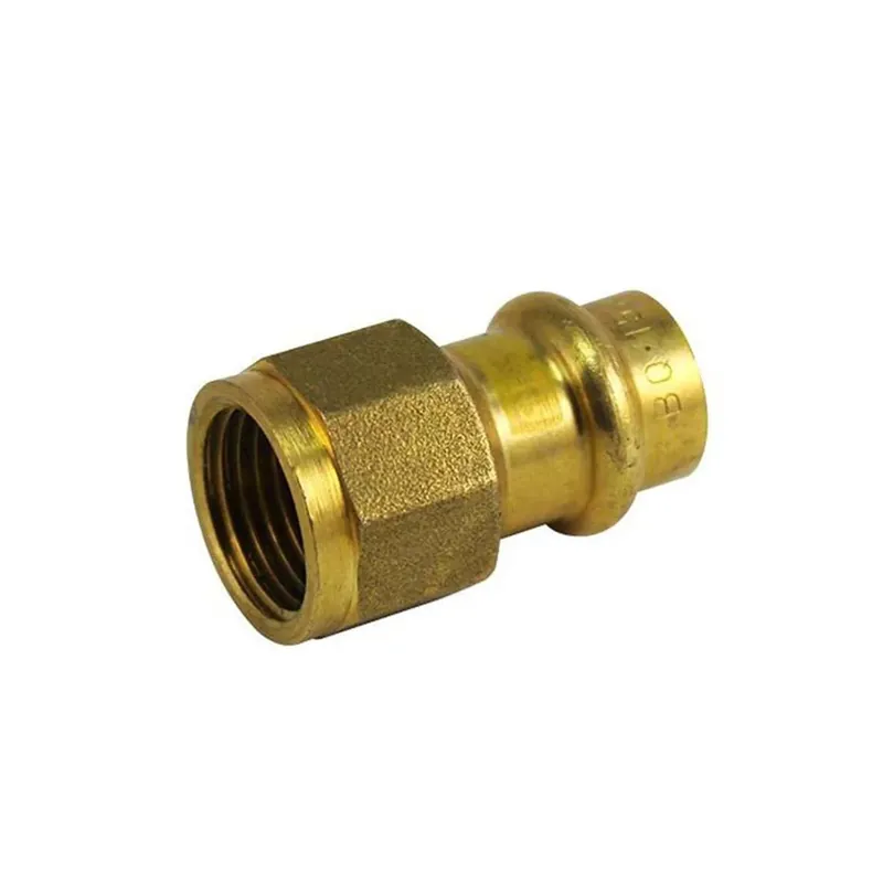 Meest Verkocht Manicotto in ottone femmina x femmina Ø 18 mm x 1/2" bq pressione gas