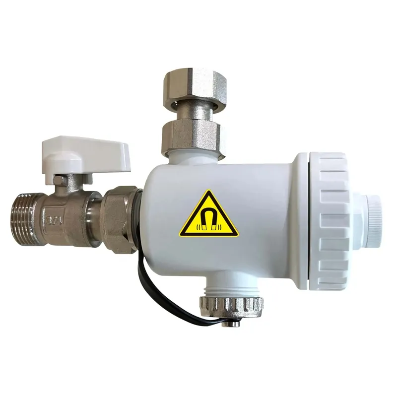 Defangatore Magnetico Sottocaldaia Bianco 3/4" Gereduceerde Prijs