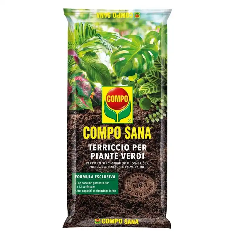 Snelle Levering Terriccio universale piante verdi Compo Sana 5 l