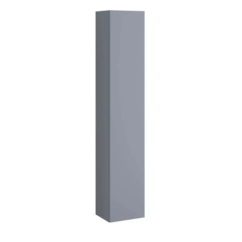 Mobile bagno colonna Bali 30x160 cm 1 anta Indaco Opaco Meest Verkocht