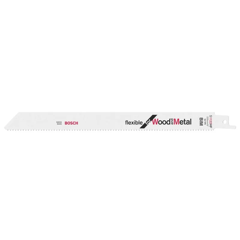 Laatste Versie Lama Bosch per sega universale S1122 HF Flexible 19x0,9x225 mm