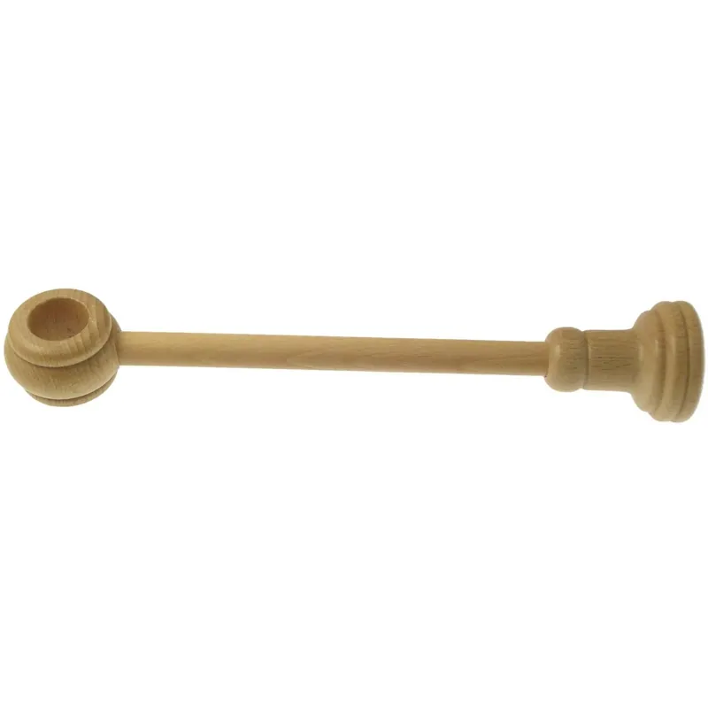 Rechtstreeks Van De Fabrikant Supporto regolabile parete Ø 28 mm legno naturale