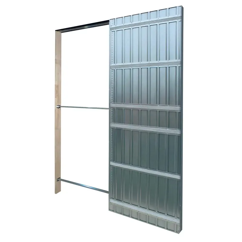 Gereduceerde Prijs Controtelaio per porte scorrevoli parete cartongesso L 700 x H 2100 x P 100 mm