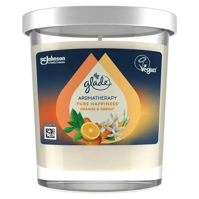 Candela Glade® Aromatherapy Pure Happiness 170 g Laatste Versie