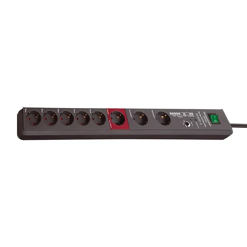 Presa multipla Brennenstuhl Secure-Tec a 8 vie Master Slave Flitsaanbieding