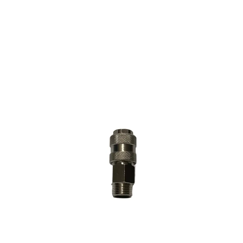 Rubinetto rapido universale Abac da 3/8" maschio Bestel Nu
