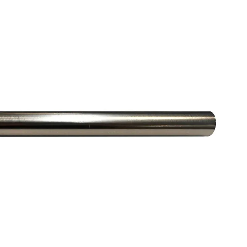 Bastone per tenda in metallo 200 cm Ø 25 mm brushed Superprijs
