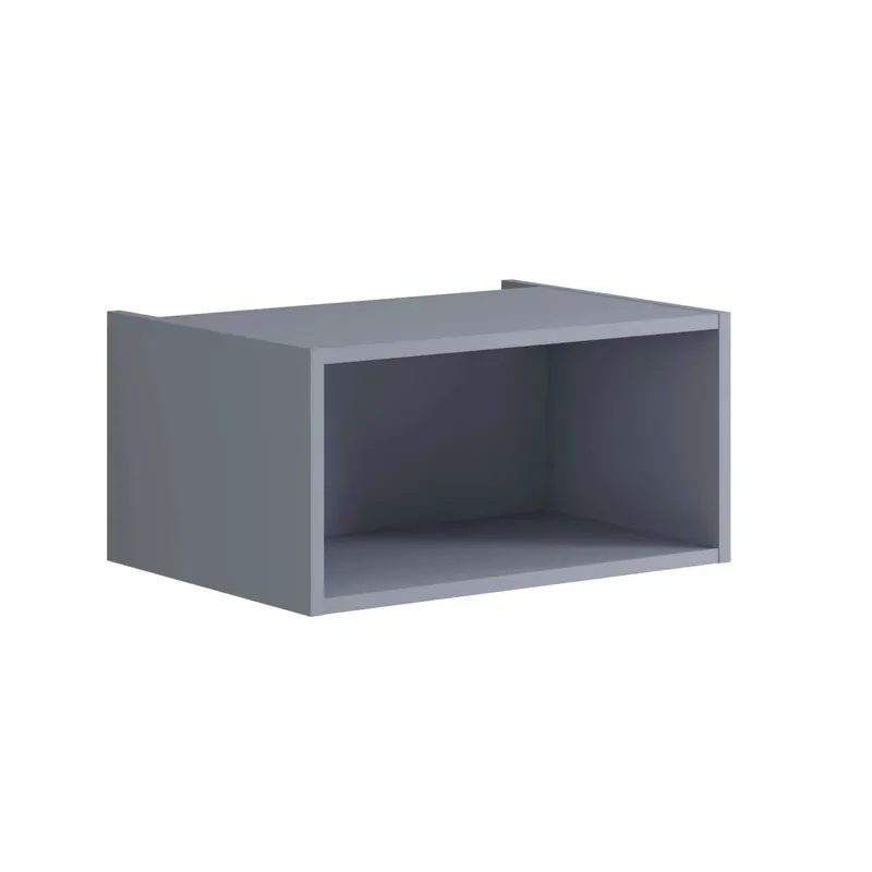 Tijdelijk Beschikbaar Mobile bagno modulo a giorno Bali 60x30 cm Indaco Opaco