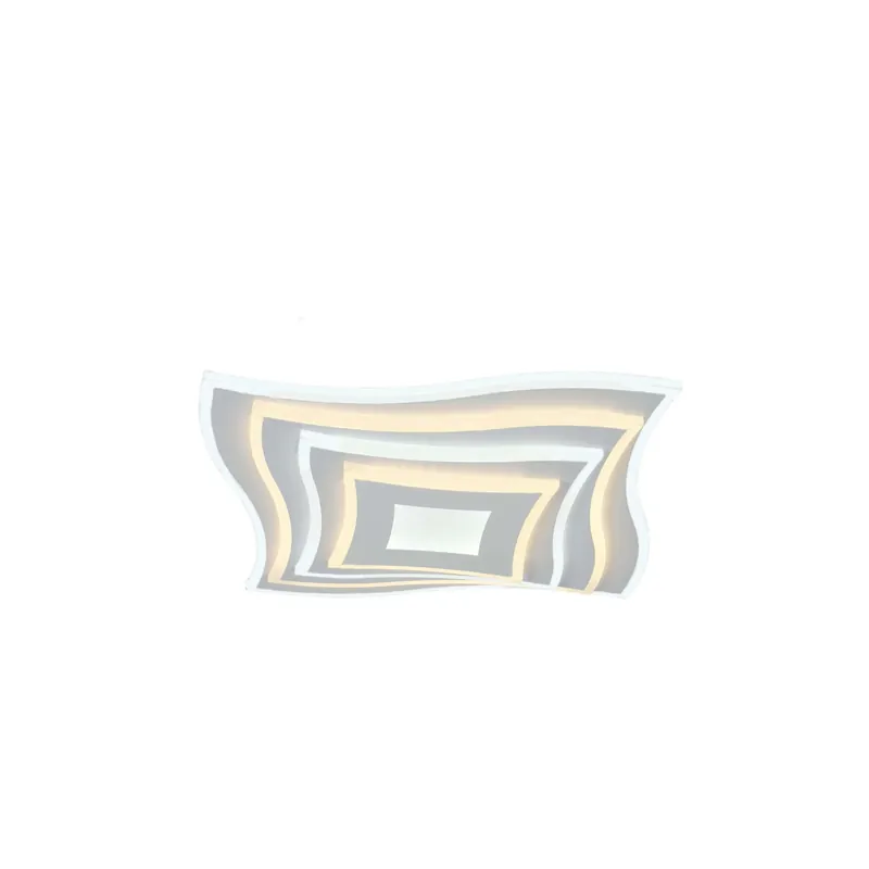 Plafoniera LED Milù 2970 lm 3000-6000K 40x40x6 cm bianco Direct Beschikbaar