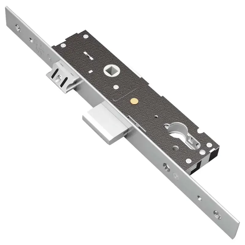 Serratura sicurezza ingranaggi cassa stretta per montanti entrata 35 mm Nu Kopen