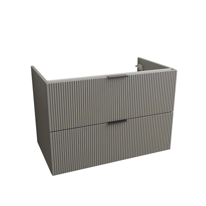 Mobile bagno base lavabo sospesa Frame 80x45x54 cm colore opaco Meest Verkocht