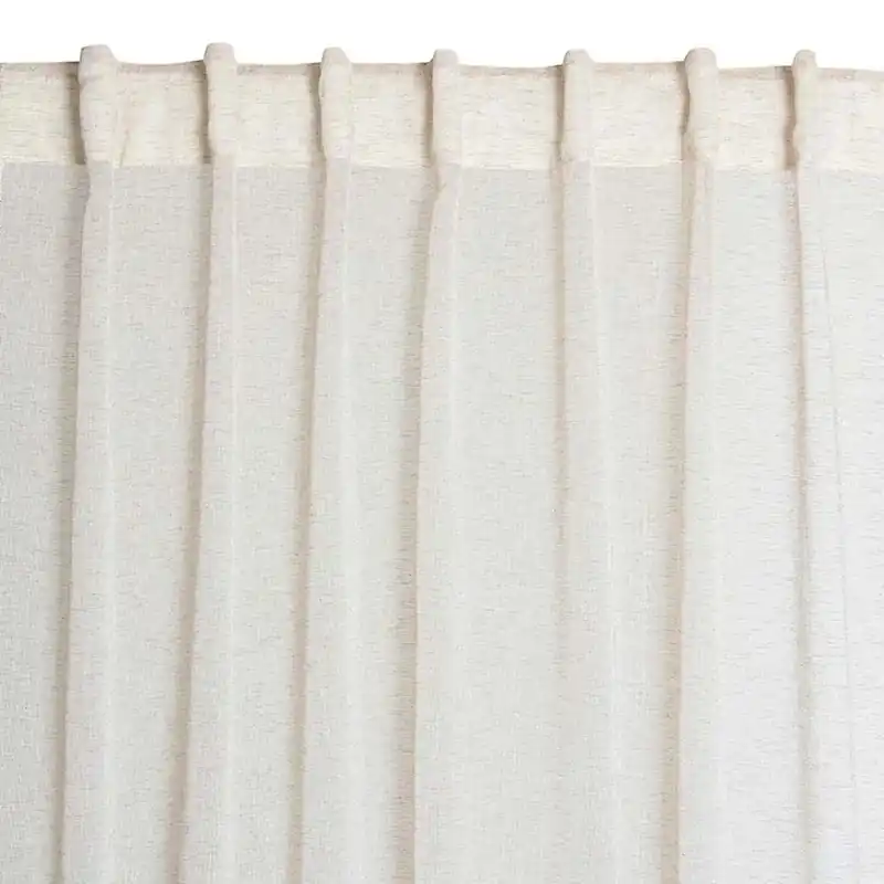 Goedkoop Tenda Voile VIVY ecru 3in1 140x280 cm