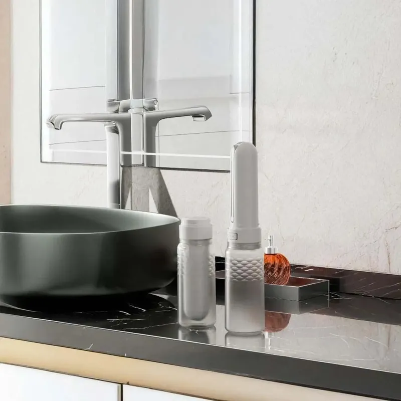 Meest Verkocht Bidet portatile Breezy con bottiglia 320 ml + testina ricaricabile