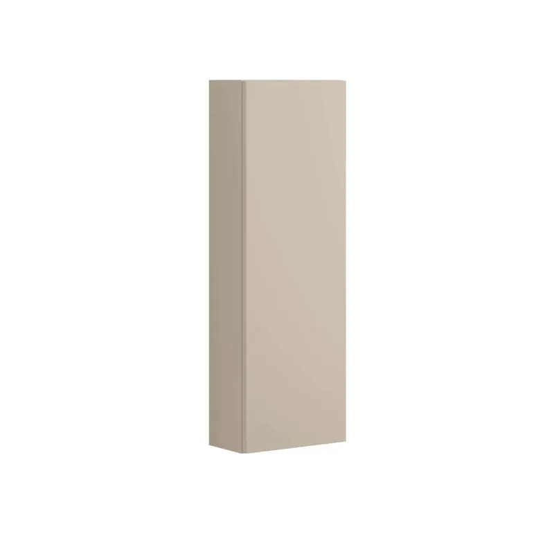 Actieprijs Mobile bagno pensile Bali H90 cm 30x90 cm 1 anta Sabbia Opaco