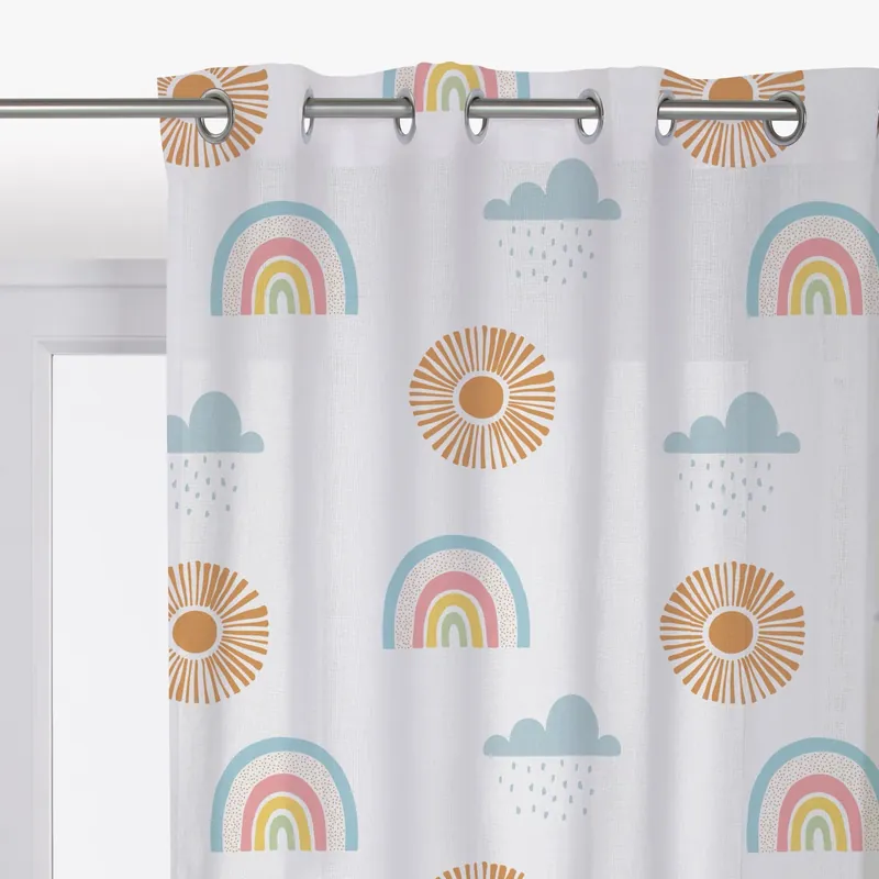 Alleen Vandaag Tenda arredo Arcobaleno L 140 x H 290 cm multicolore